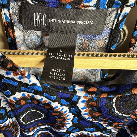 INC International Concepts Tank Top - Size L - Picture 5 of 5